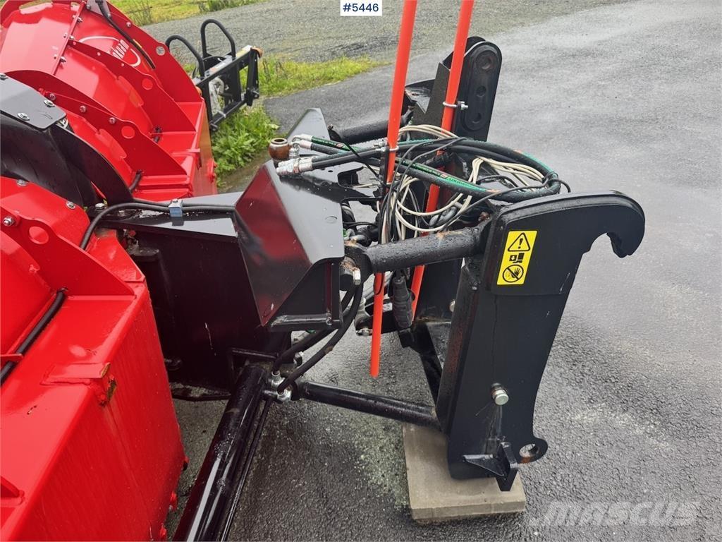 Tokvam VT320 Plog Kar küreme biçaklari