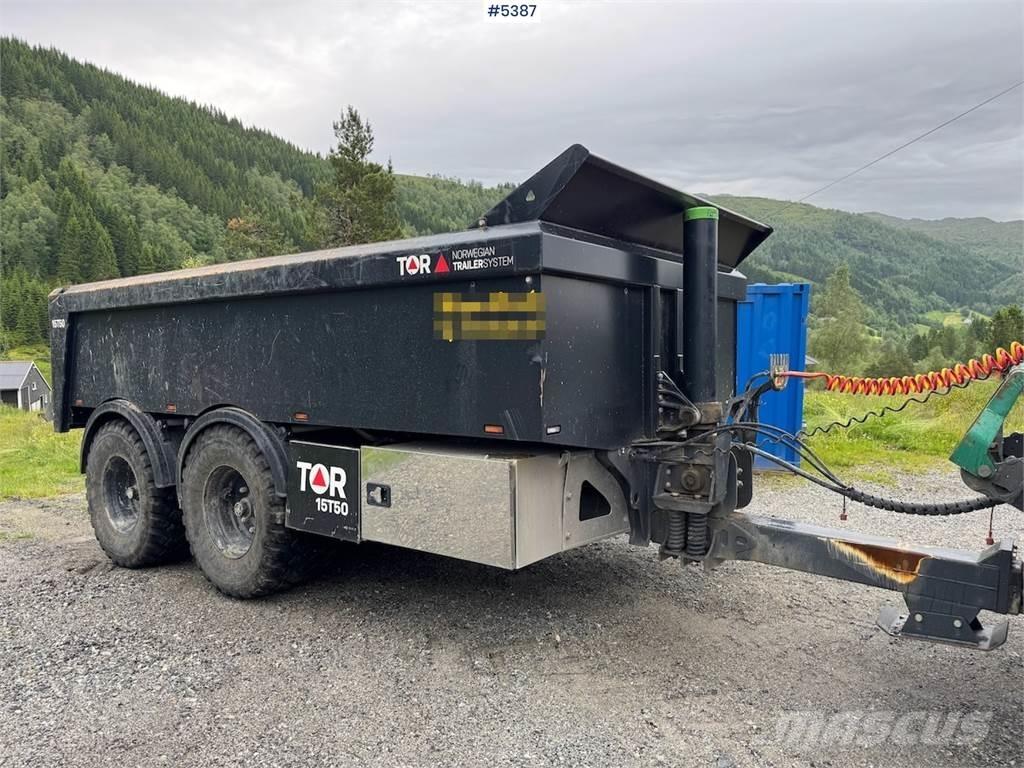 TOR T15T50 Boşaltma römorkları