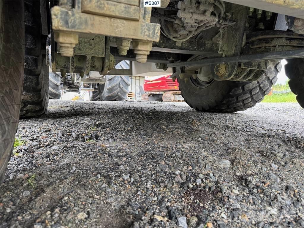 TOR T15T50 Boşaltma römorkları
