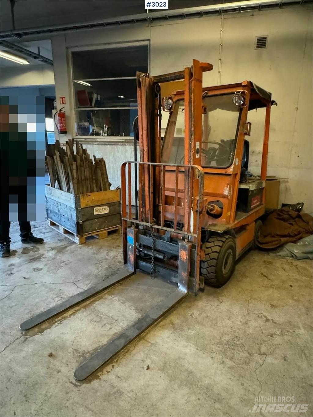 Toyota 4FB15 Diger