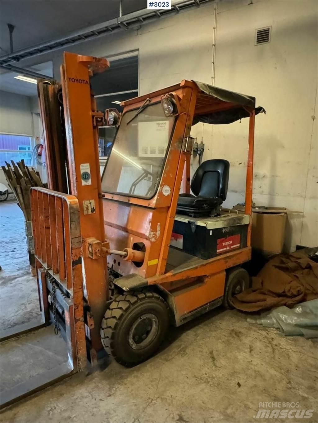Toyota 4FB15 Diger