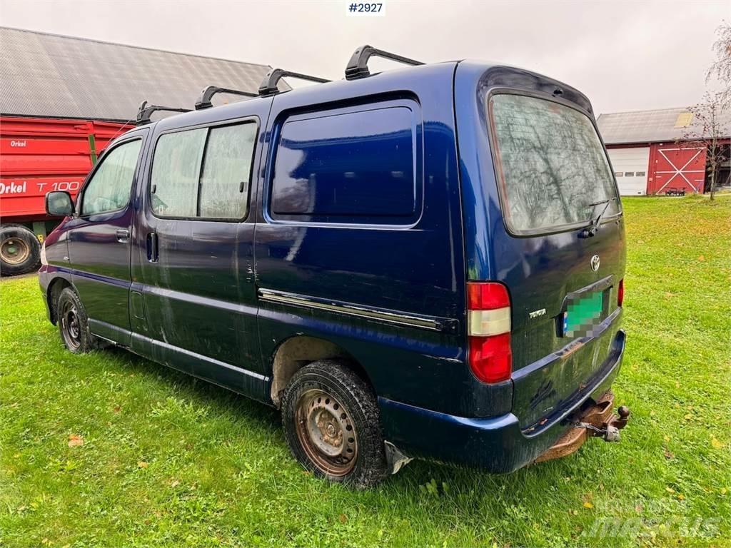 Toyota Hiace Diger