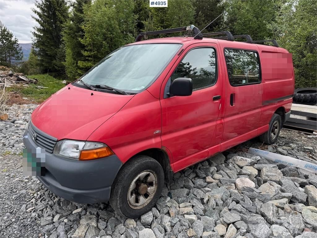 Toyota Hiace 4WD Panel vanlar