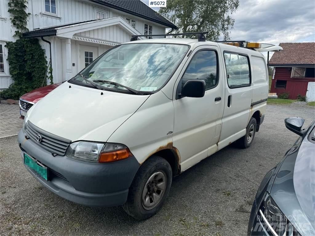 Toyota Hiace 4WD Panel vanlar
