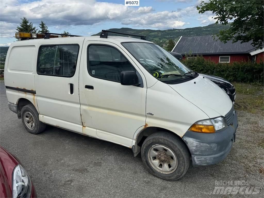 Toyota Hiace 4WD Panel vanlar