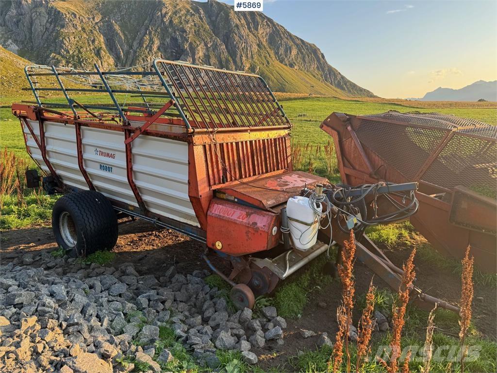  Trumag Robot 20 Diger hasat ve söküm makinaları