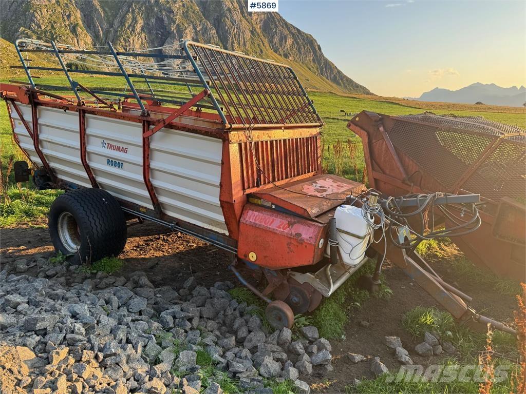  Trumag Robot 20 Diger hasat ve söküm makinaları