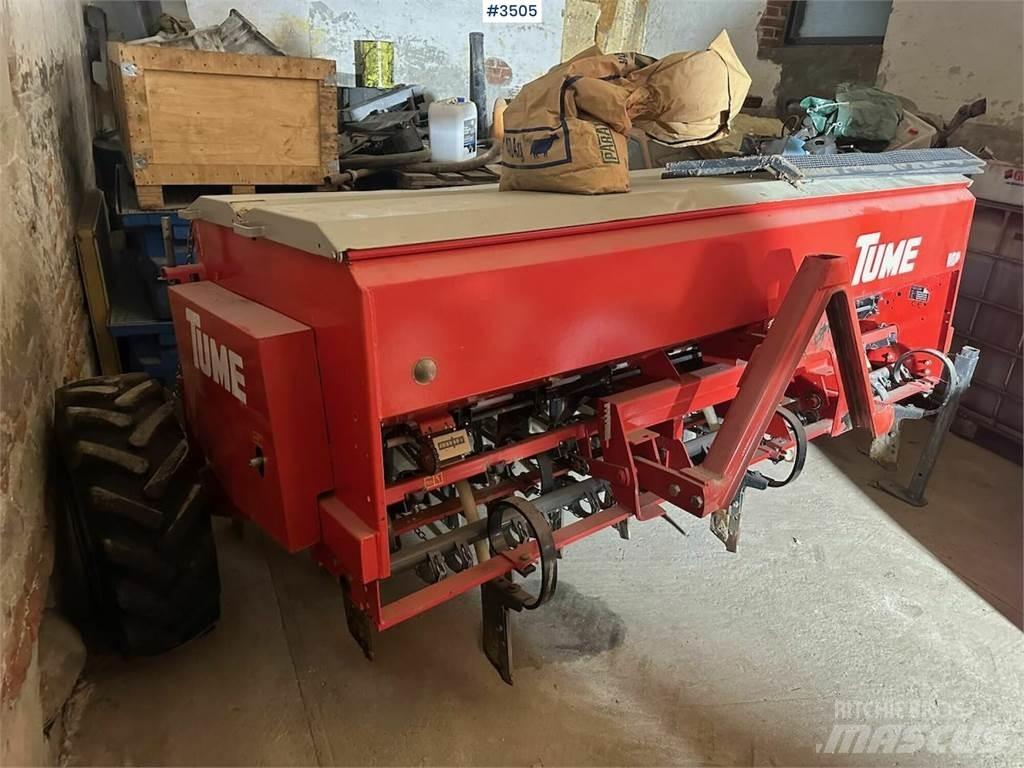 Tume KL 2500 Diger hasat ve söküm makinaları