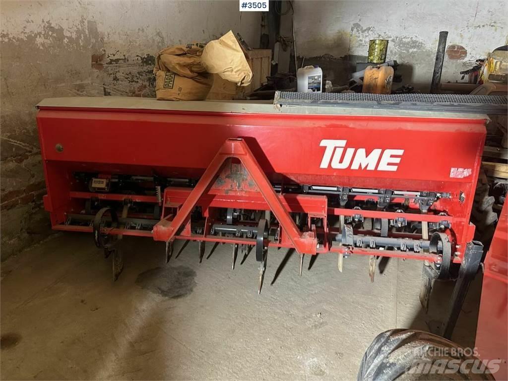 Tume KL 2500 Diger hasat ve söküm makinaları