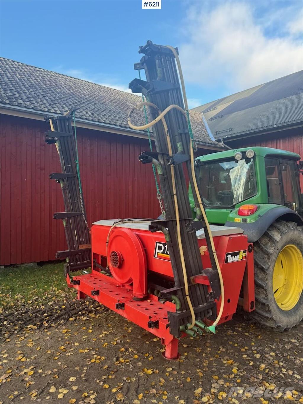 Tume P1350 Mibzerler