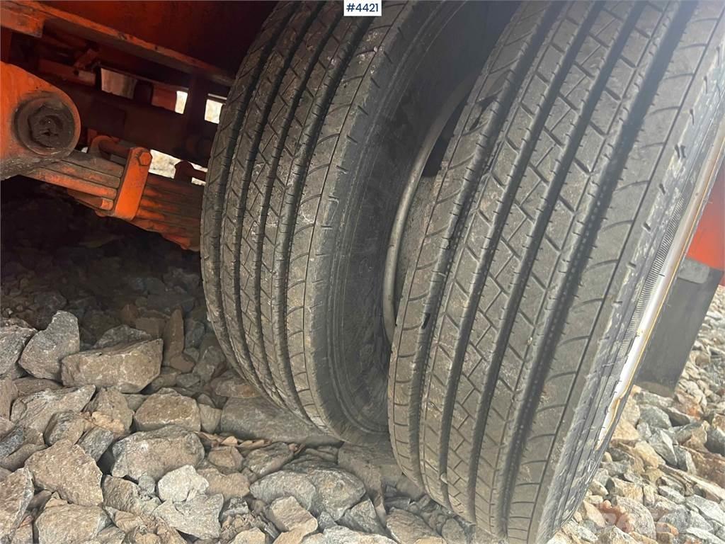 Tyrone Trailers Alçak yükleyici