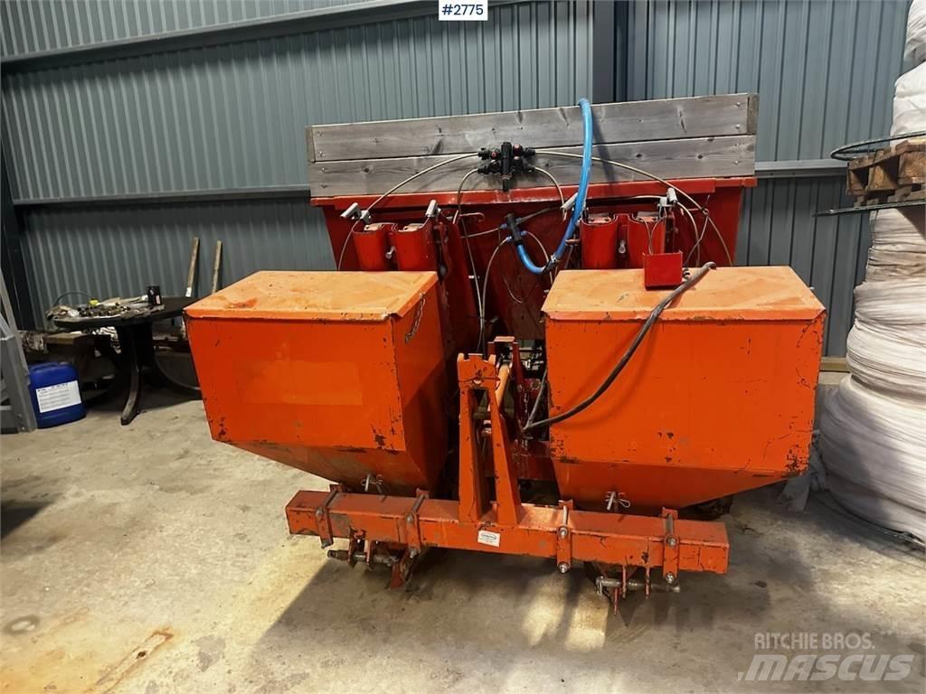 Underhaug 1400 Diger gübre uygulama makinalari ve aksesuarlar