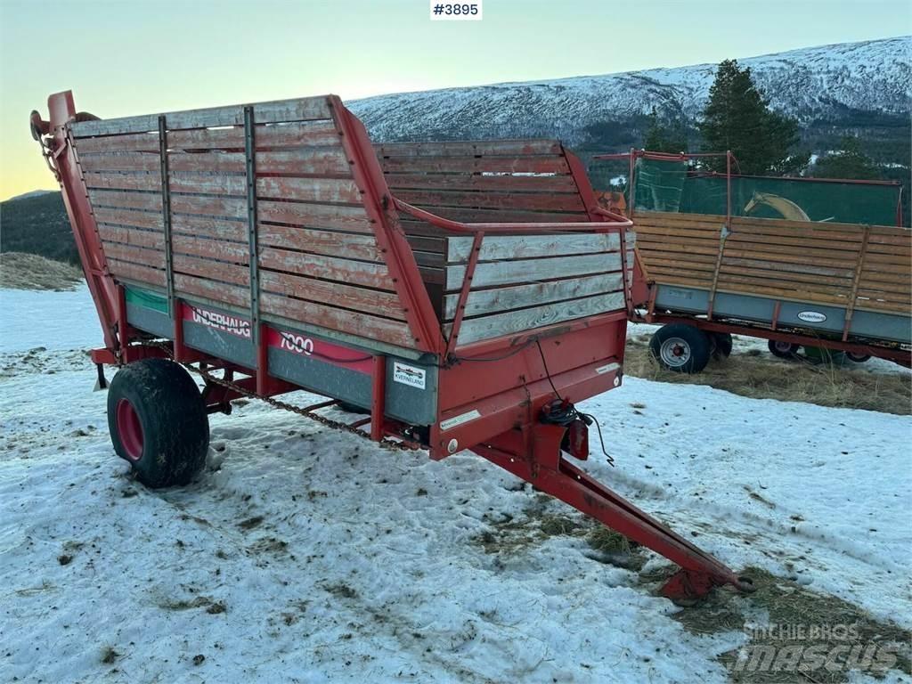 Underhaug 7000 Hasat vagonları