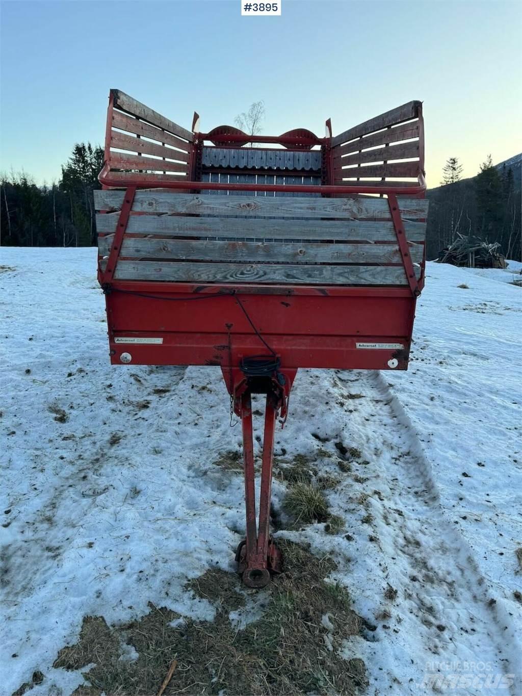 Underhaug 7000 Hasat vagonları