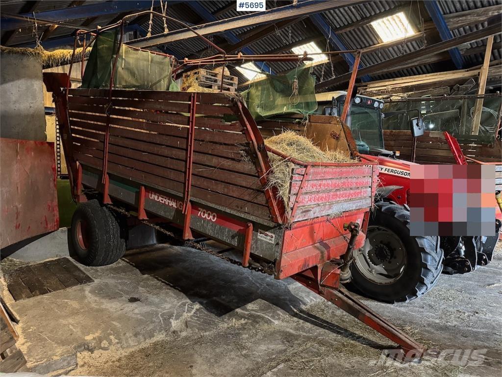 Underhaug 7000 Diger hasat ve söküm makinaları