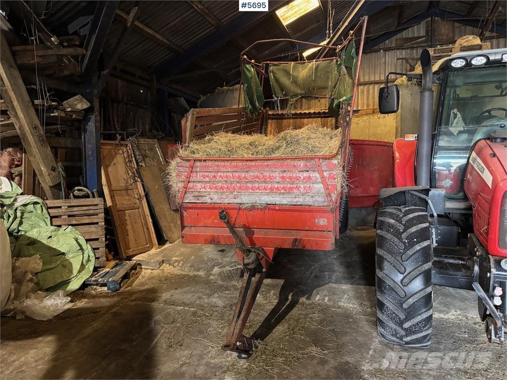 Underhaug 7000 Diger hasat ve söküm makinaları