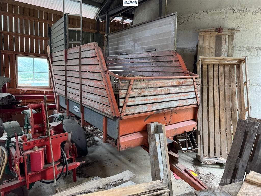 Underhaug 7011 Diger hasat ve söküm makinaları