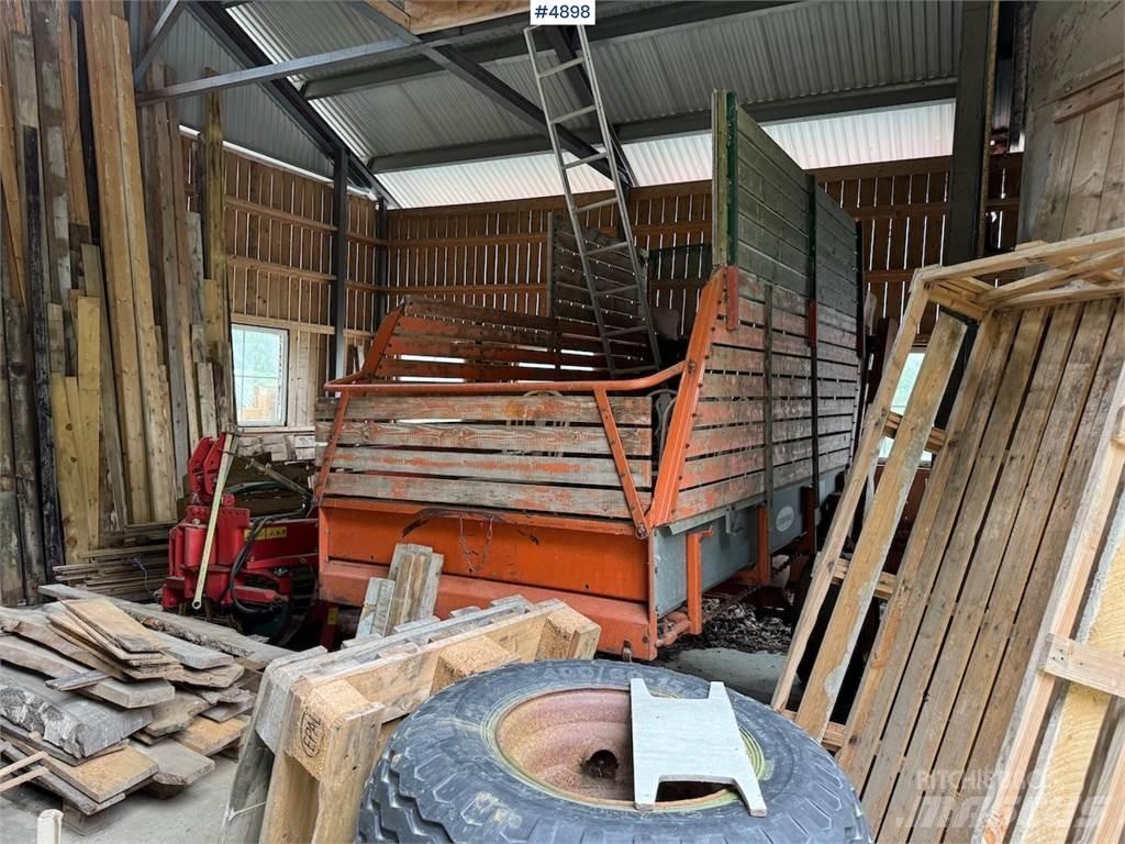 Underhaug 7011 Diger hasat ve söküm makinaları