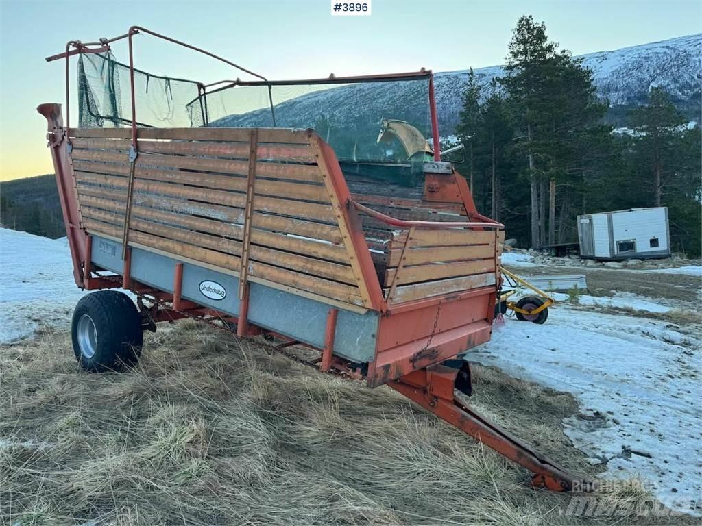 Underhaug 7012 Hasat vagonları