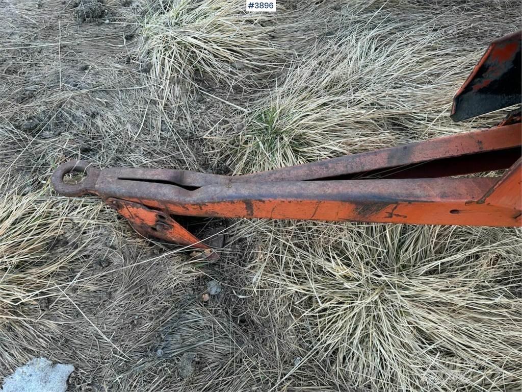 Underhaug 7012 Hasat vagonları