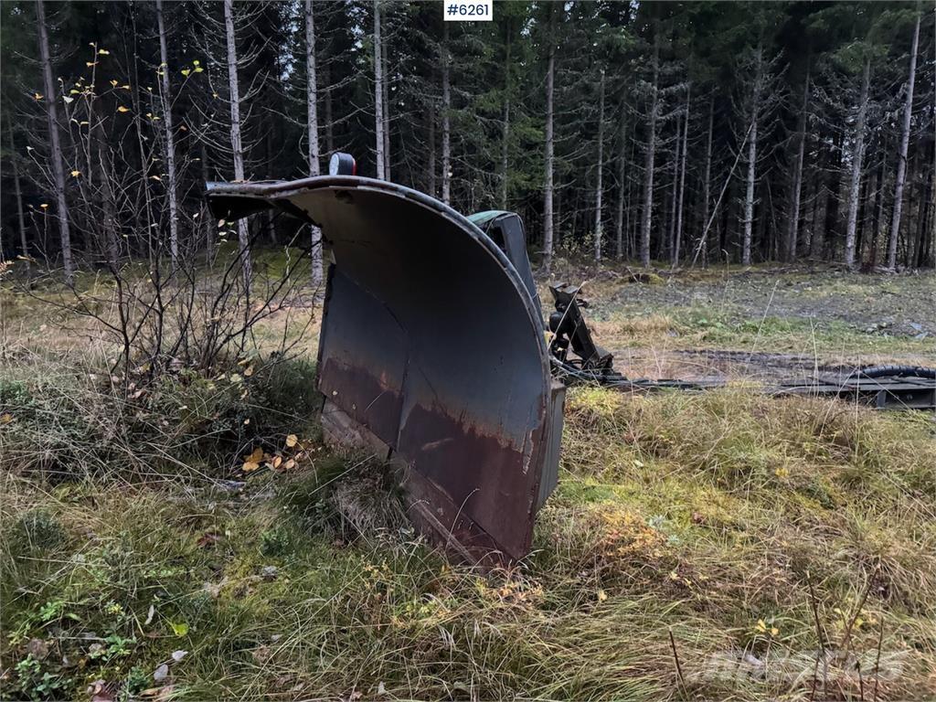Uni-väg UV-320 Kar küreme biçaklari
