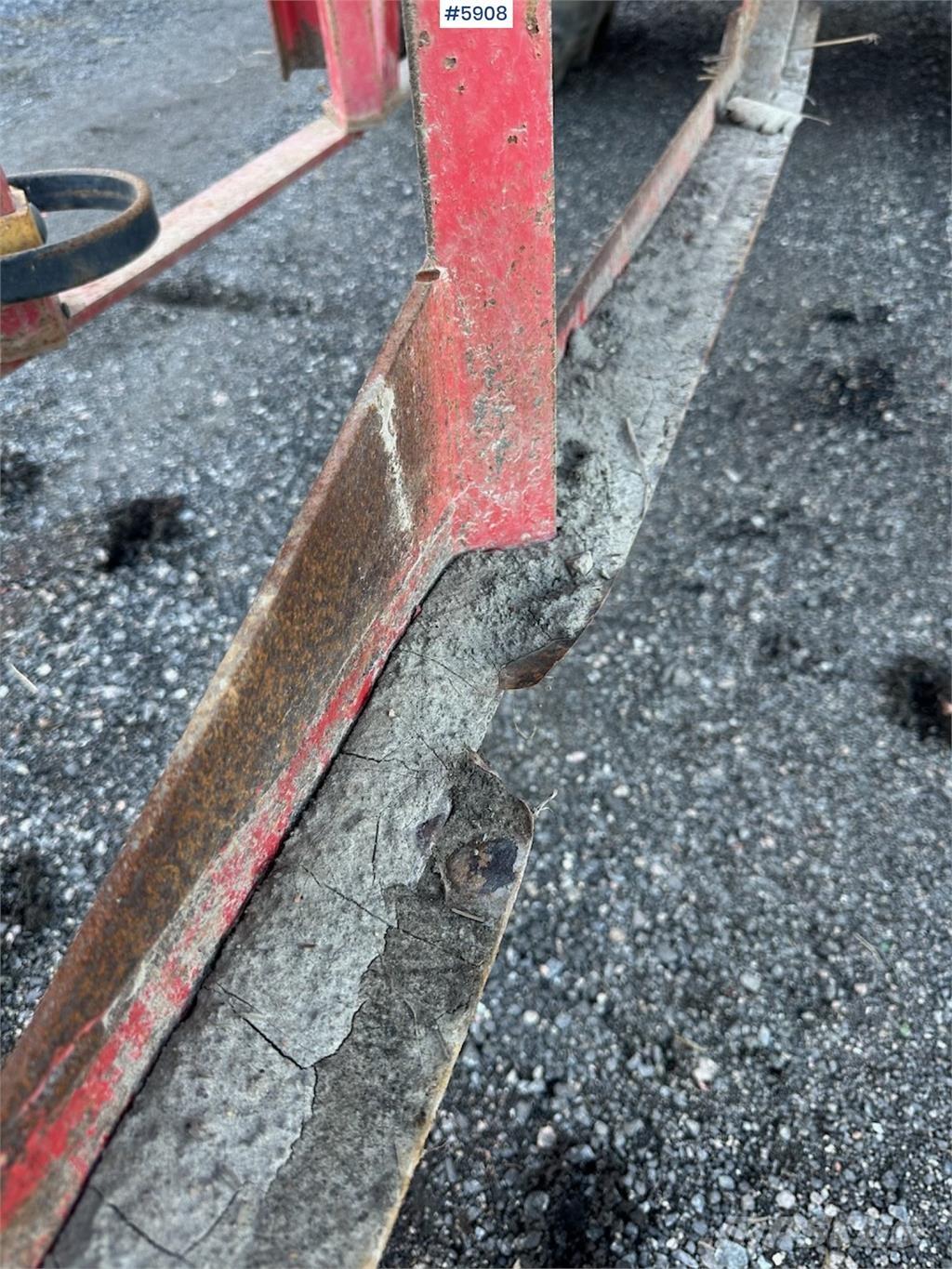 Väderstad 4,6 Diger toprak isleme makina ve aksesuarlari