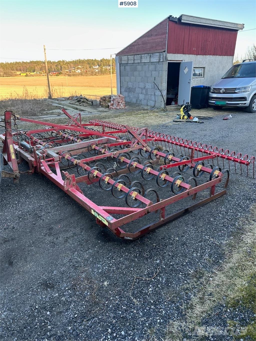 Väderstad 4,6 Diger toprak isleme makina ve aksesuarlari