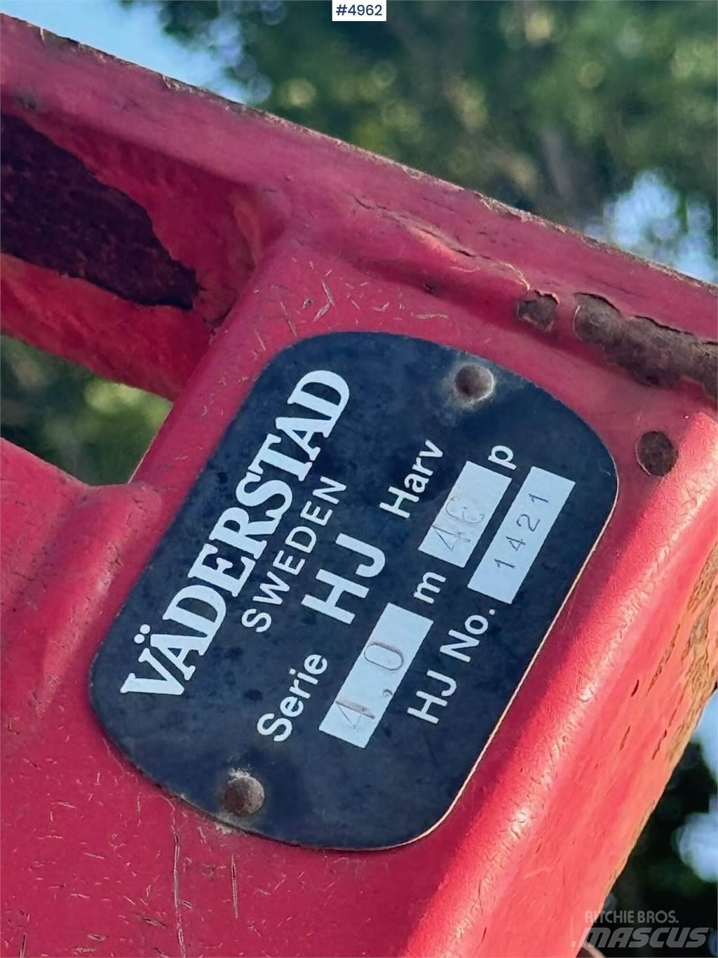 Väderstad Harv Diger toprak isleme makina ve aksesuarlari