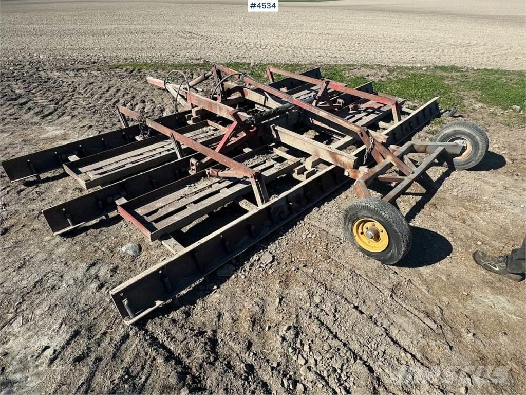 Väderstad Slodd Diger toprak isleme makina ve aksesuarlari