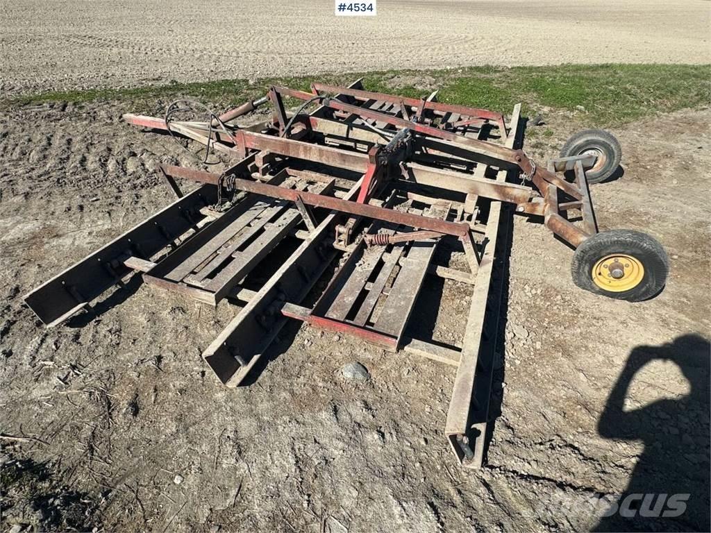 Väderstad Slodd Diger toprak isleme makina ve aksesuarlari