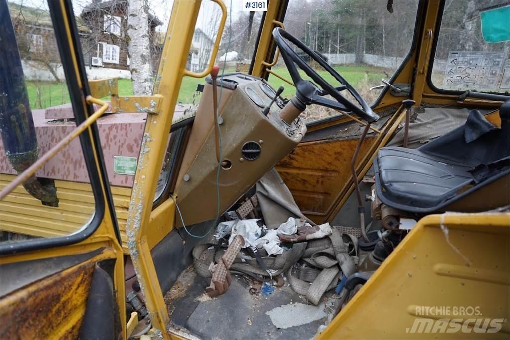 Valmet 502 Traktörler