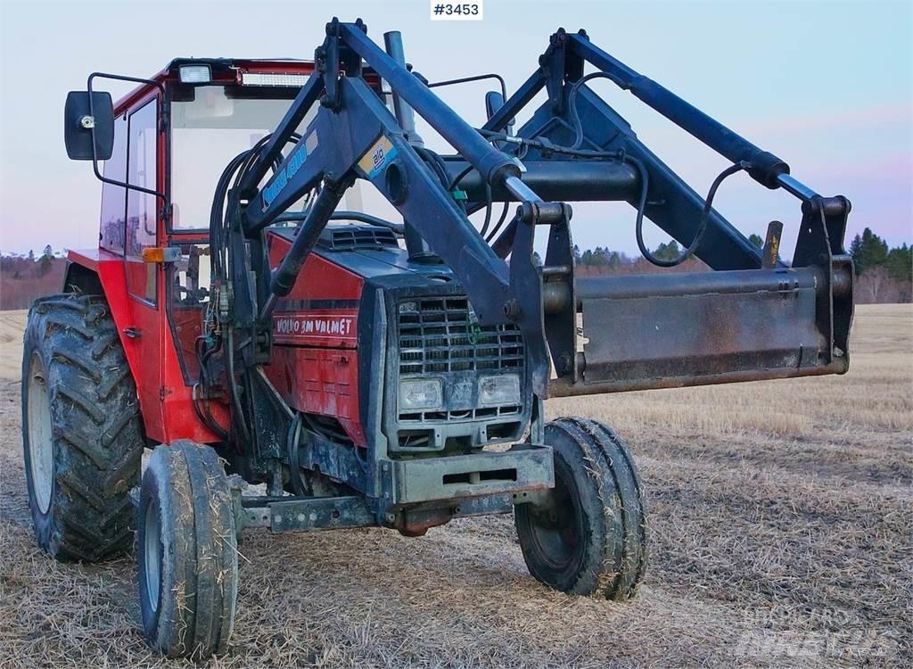 Valmet 505 turbo Traktörler