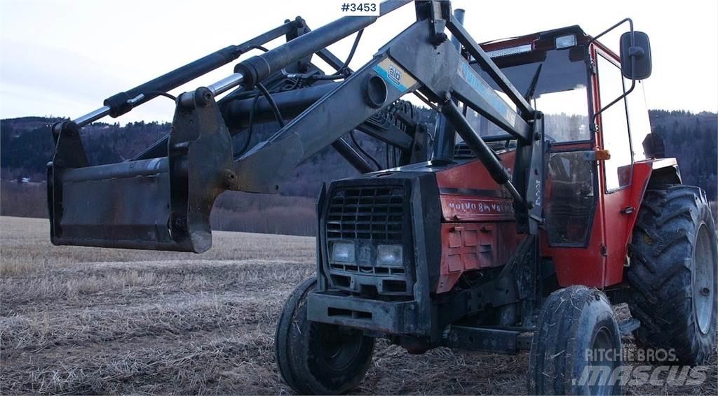 Valmet 505 turbo Traktörler