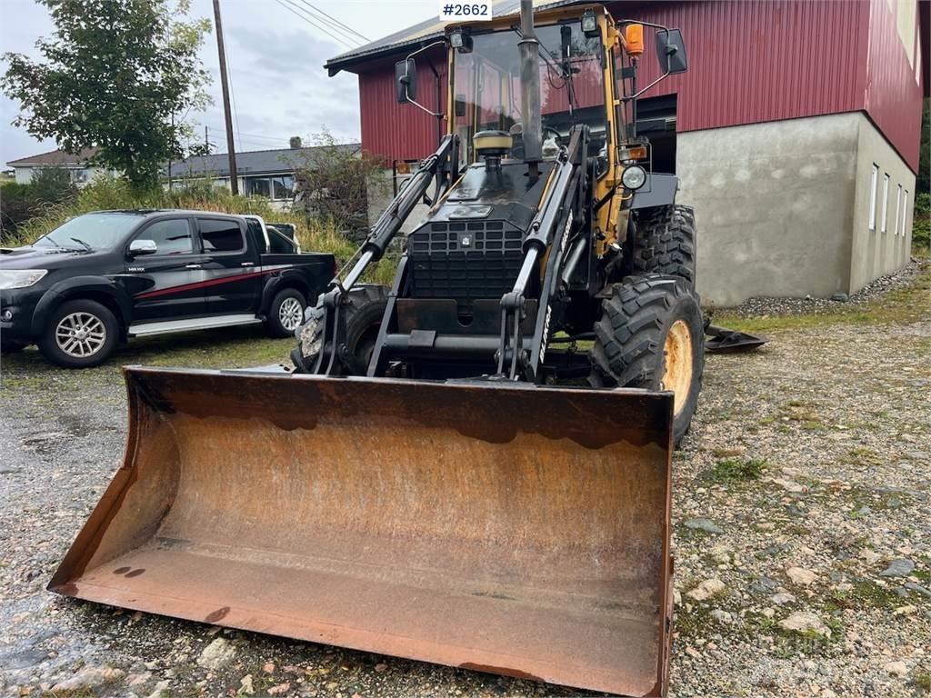 Valmet 6000 Paletli ekskavatörler