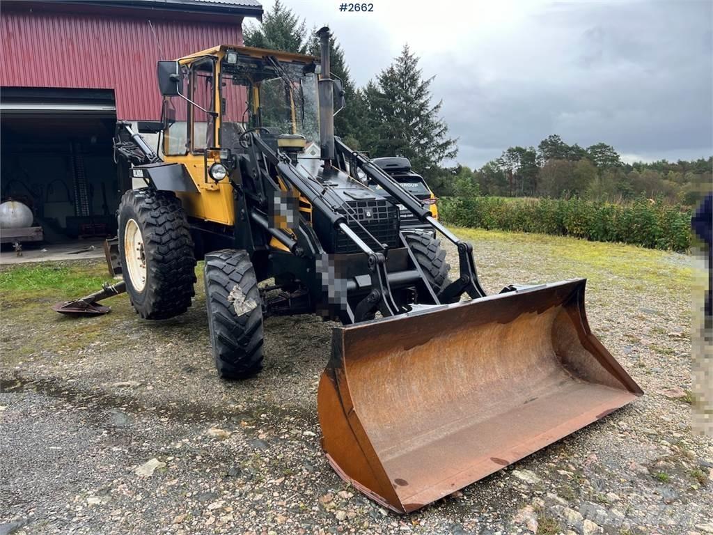 Valmet 6000 Paletli ekskavatörler