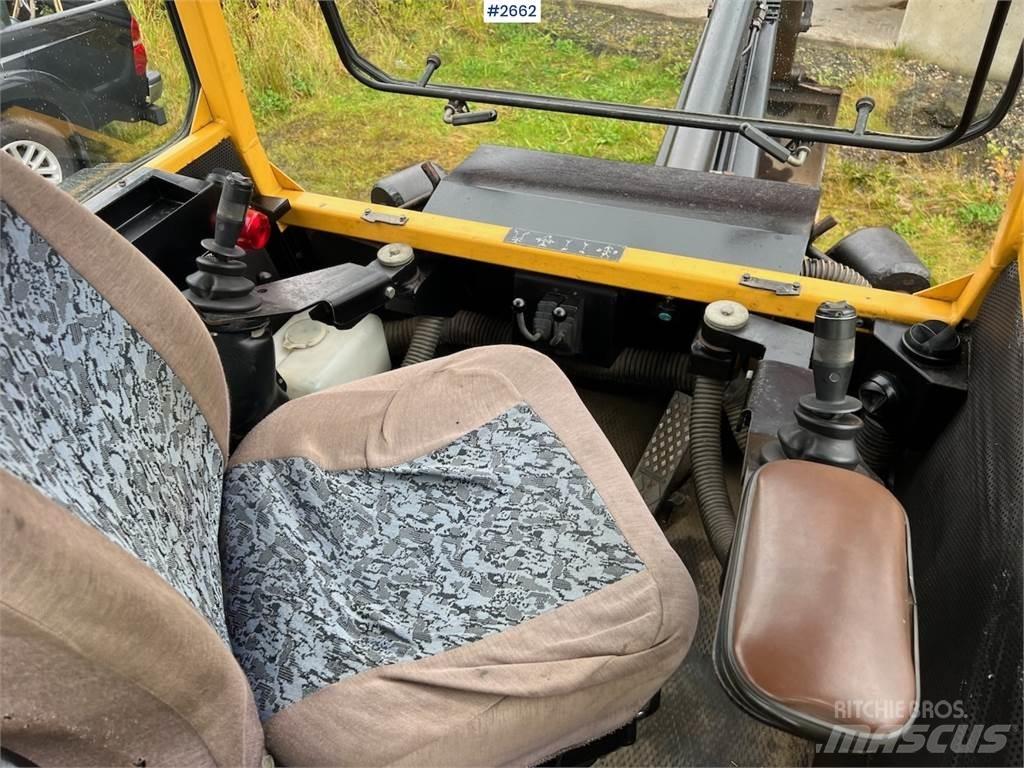 Valmet 6000 Paletli ekskavatörler