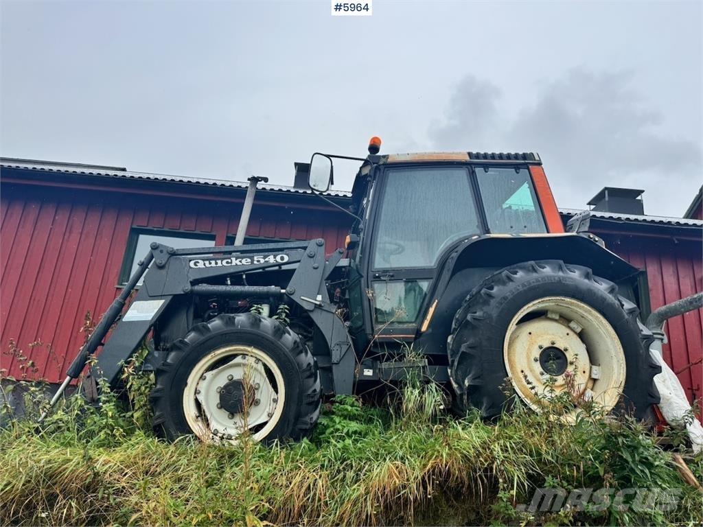 Valmet 6100 Turbo Traktörler
