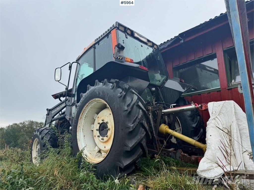 Valmet 6100 Turbo Traktörler