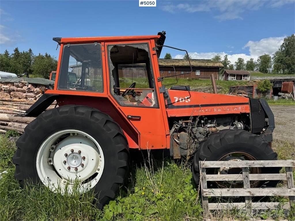 Valmet 705 Turbo Traktörler
