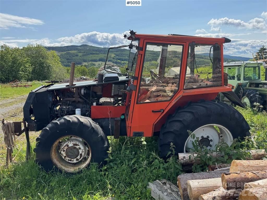 Valmet 705 Turbo Traktörler