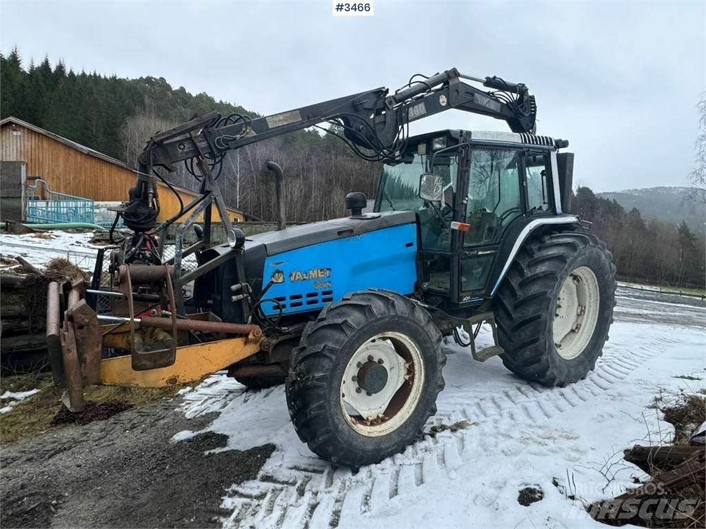 Valmet 8100 Traktörler