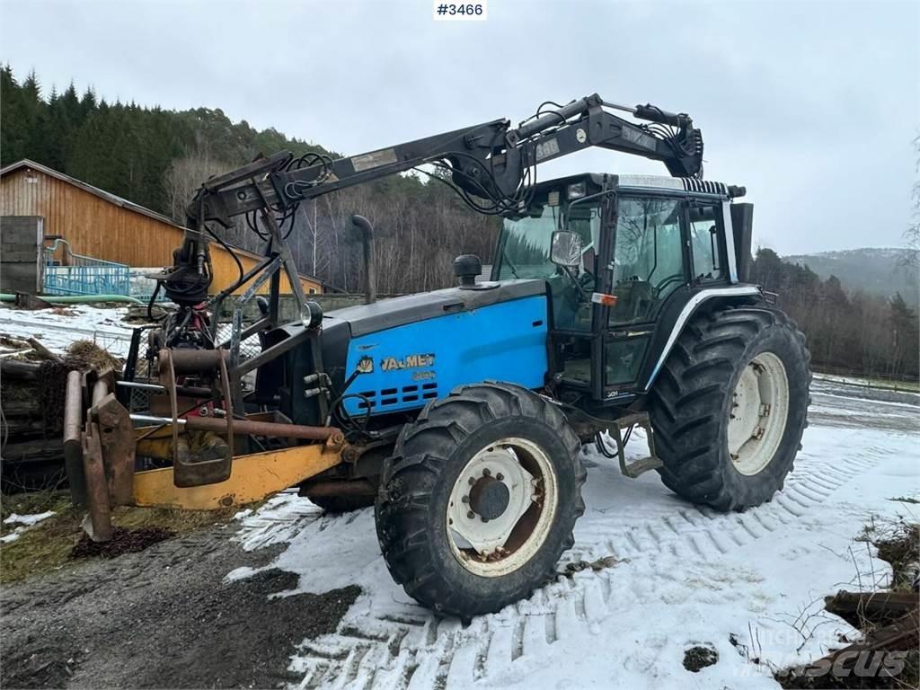 Valmet 8100 Traktörler