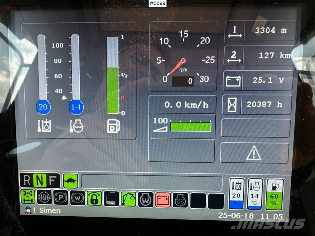 Valmet 860 lll Tomruk vinçleri