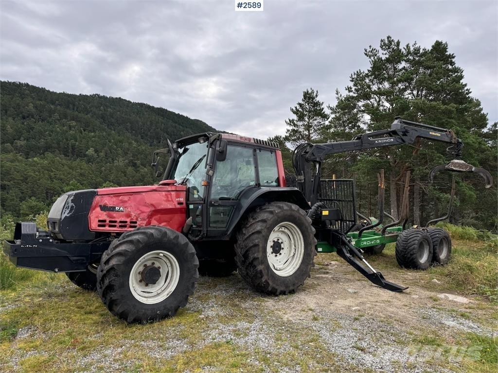 Valtra 6550 Turbo Traktörler