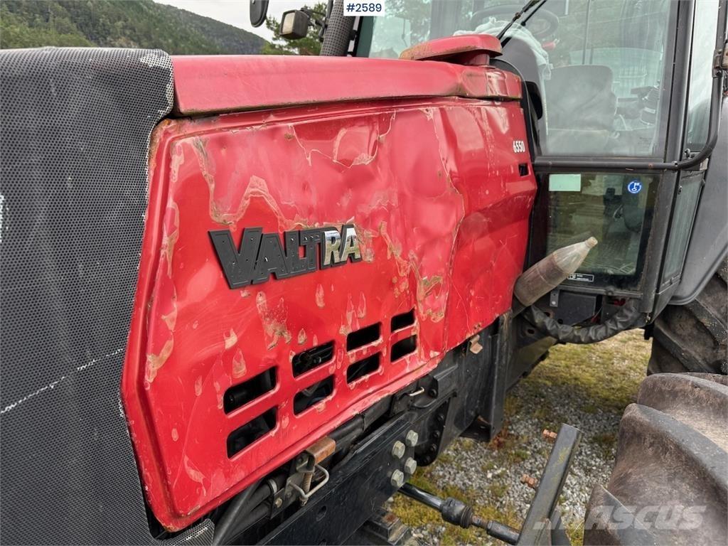 Valtra 6550 Turbo Traktörler