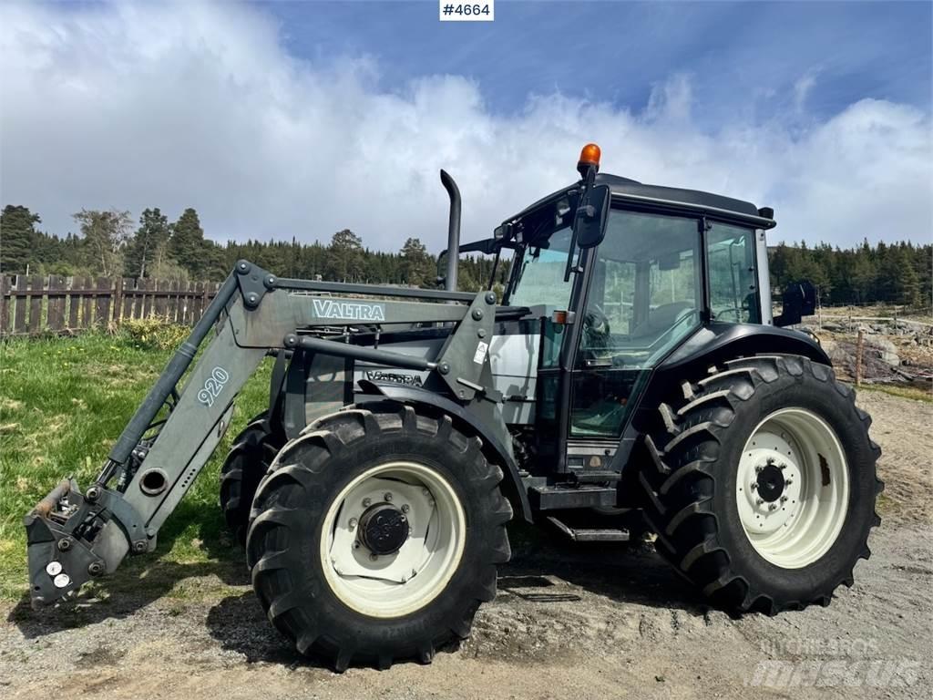 Valtra A85-4 Traktörler