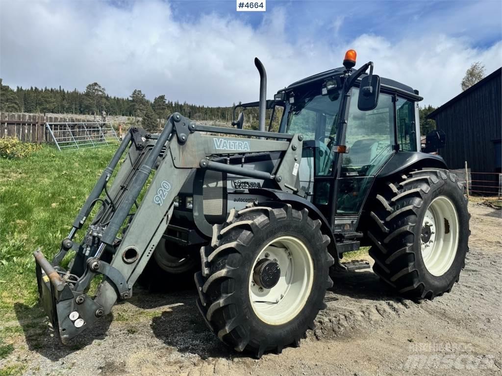 Valtra A85-4 Traktörler