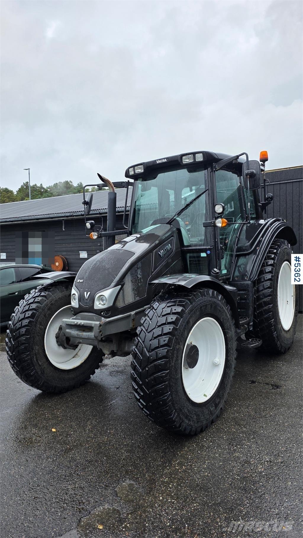 Valtra N103 Traktörler