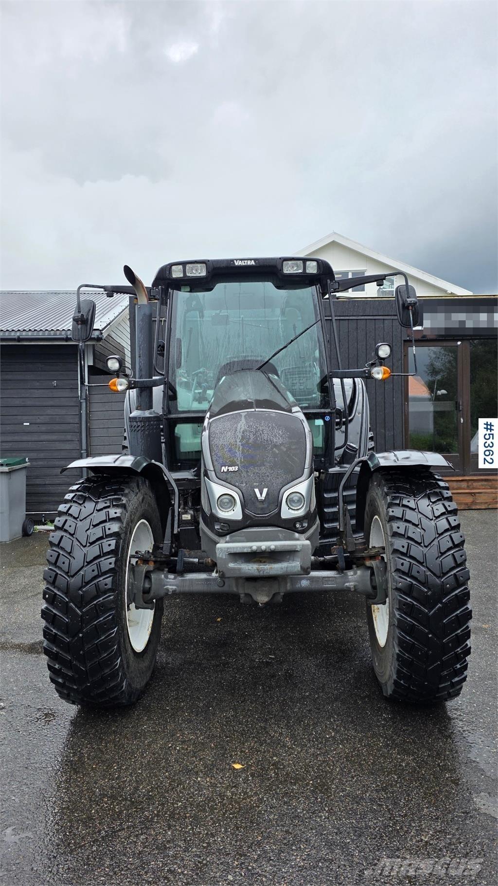 Valtra N103 Traktörler