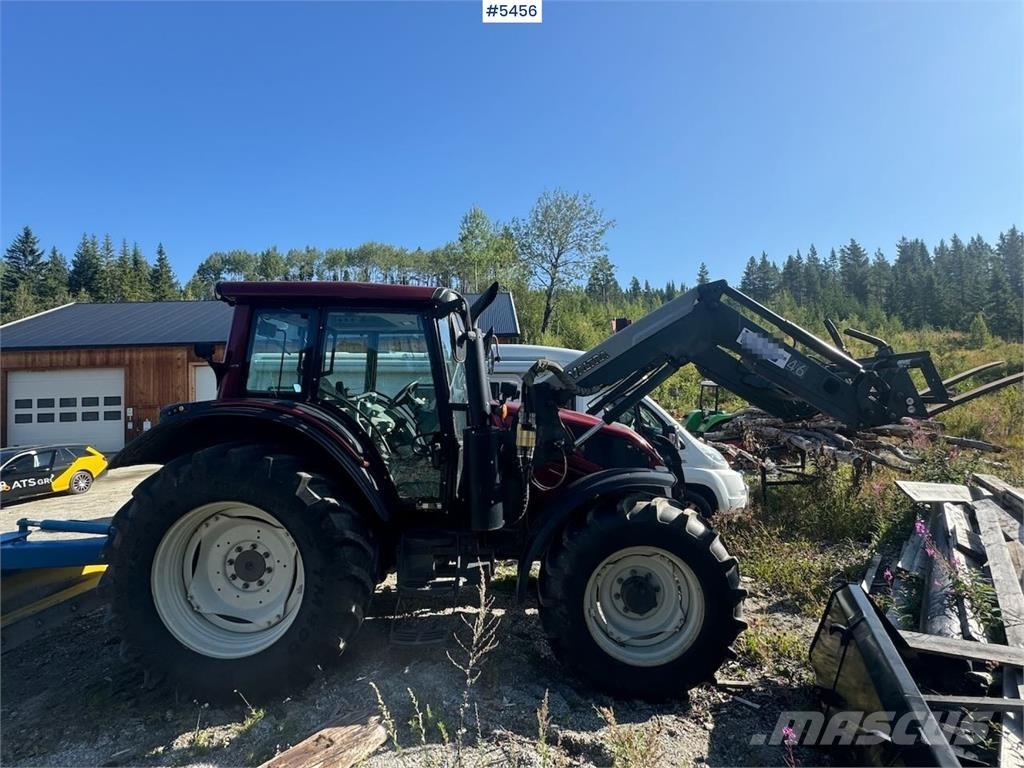 Valtra N123 Traktörler